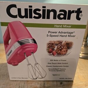 Cuisinart Watermelon Hand Mixer